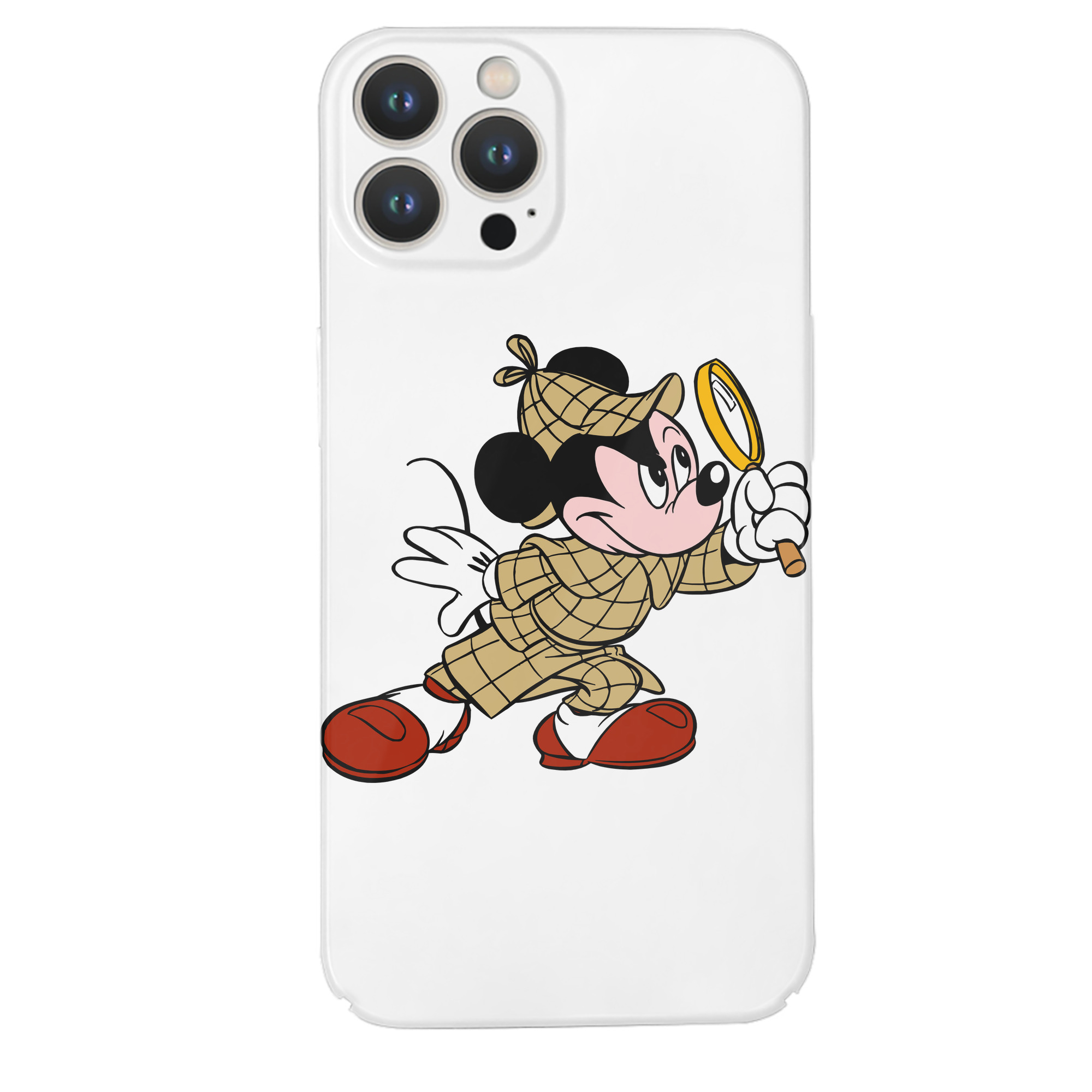 （画像用） ミッキーマウス Mickey Mouse 【iPhone 14シリーズ対応】ハードケース